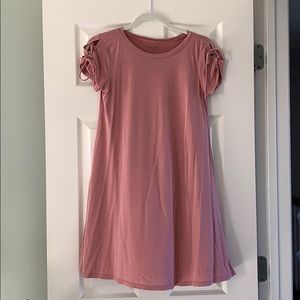 Women's extra small dusty rose dress